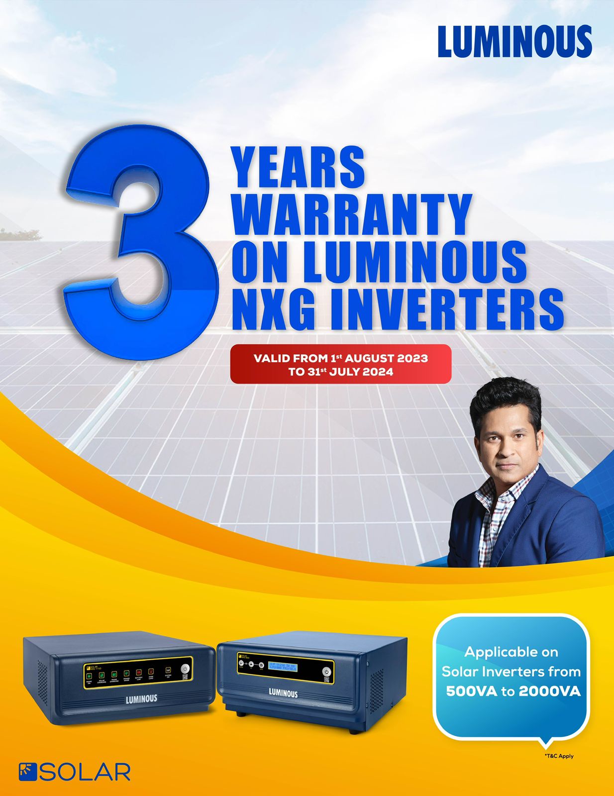 EXIDE Tubular Batteries